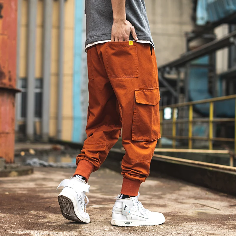 Cargo Pants Men Plus Size Harem Streetwear Joggers Pocket - AliExpress