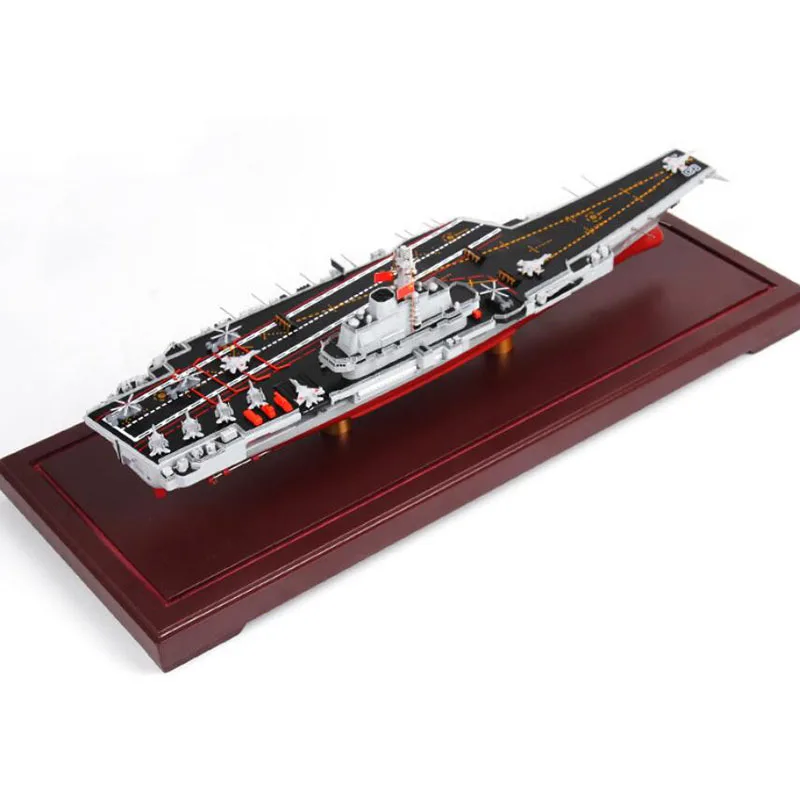 1/700 масштаб авианосец корабль ВМС Liaoning линкор военный корабль модель игрушка модель сплав Металл литье под давлением модель для коллекции
