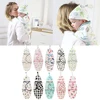 Baby Swaddle Blanket + Cap Newborn Cocoon Wrap Cotton Swaddling Bag Baby Envelope Sleep sack Bedding ► Photo 1/6