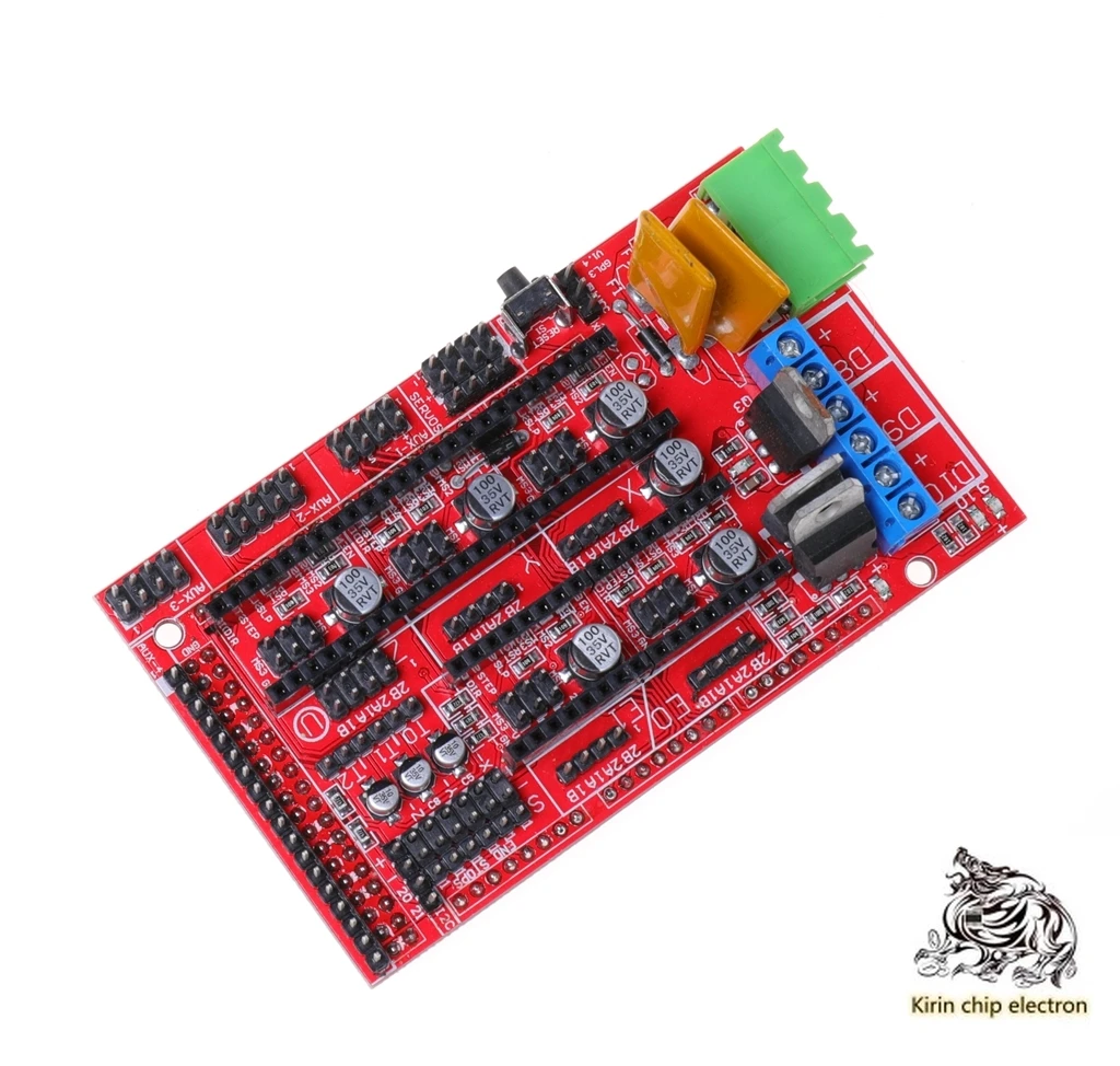 2 шт./лот 3D-принтер Reprap Ramps 1 4 5 6 плата управления удлинительная MendelPrusa | Электронные