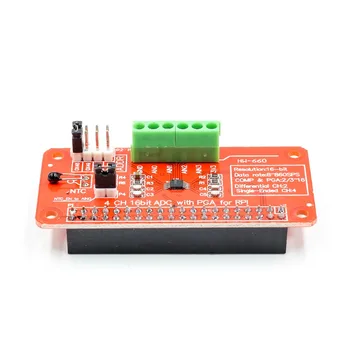 

16 Bits I2C ADS1115 Module ADC 4 Channel for Raspberry Pi 3/2 Model B/B+