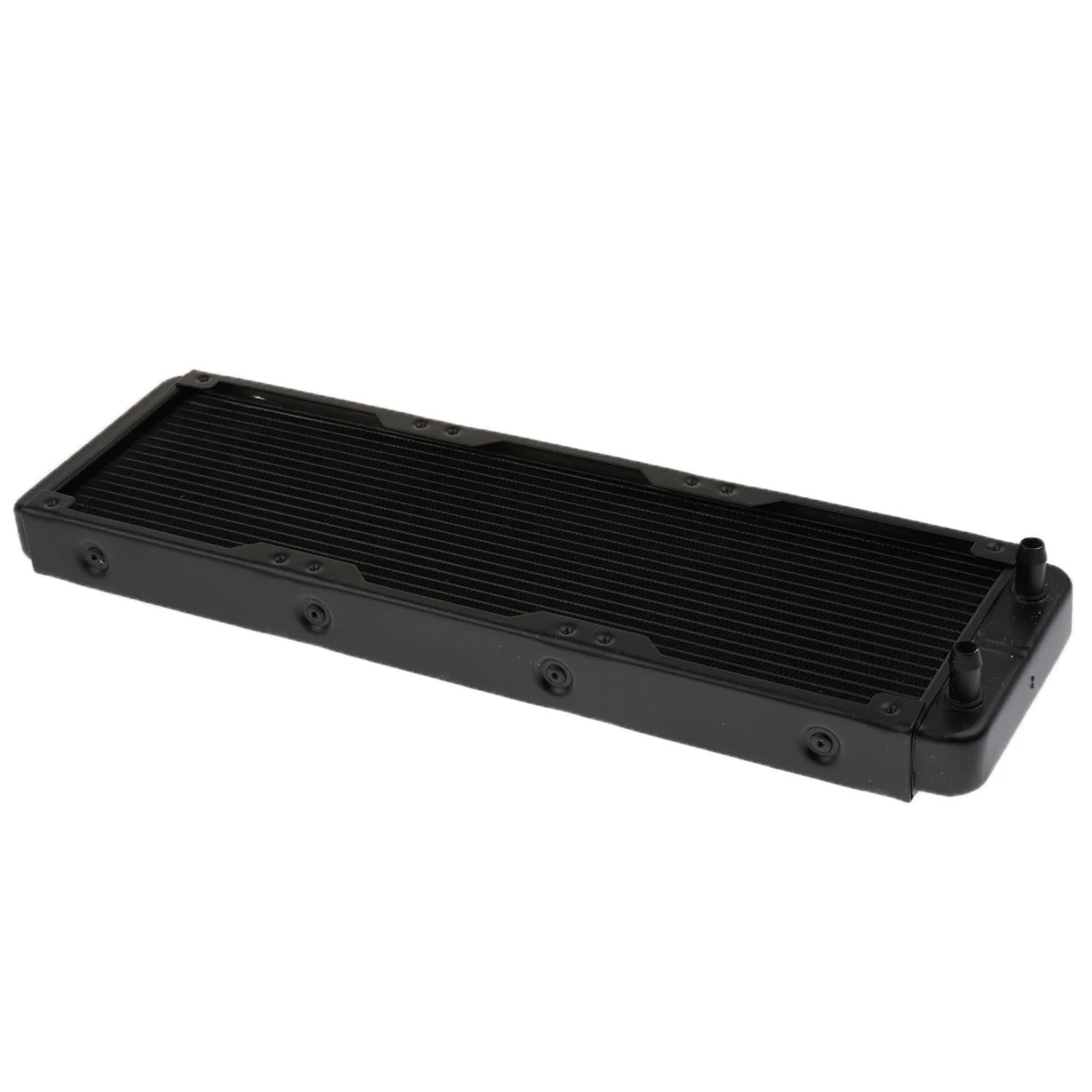18Pipes Computer Radiator Water Cooling Cooler for CPU Heat Sink 360mm G1/4 Inch