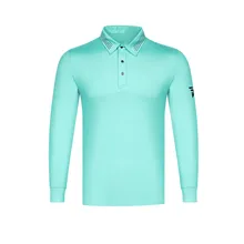 W Мужская Спортивная футболка с длинным рукавом для гольфа, 3 цвета, одежда для гольфа, S-XXL на выбор, одежда для гольфа