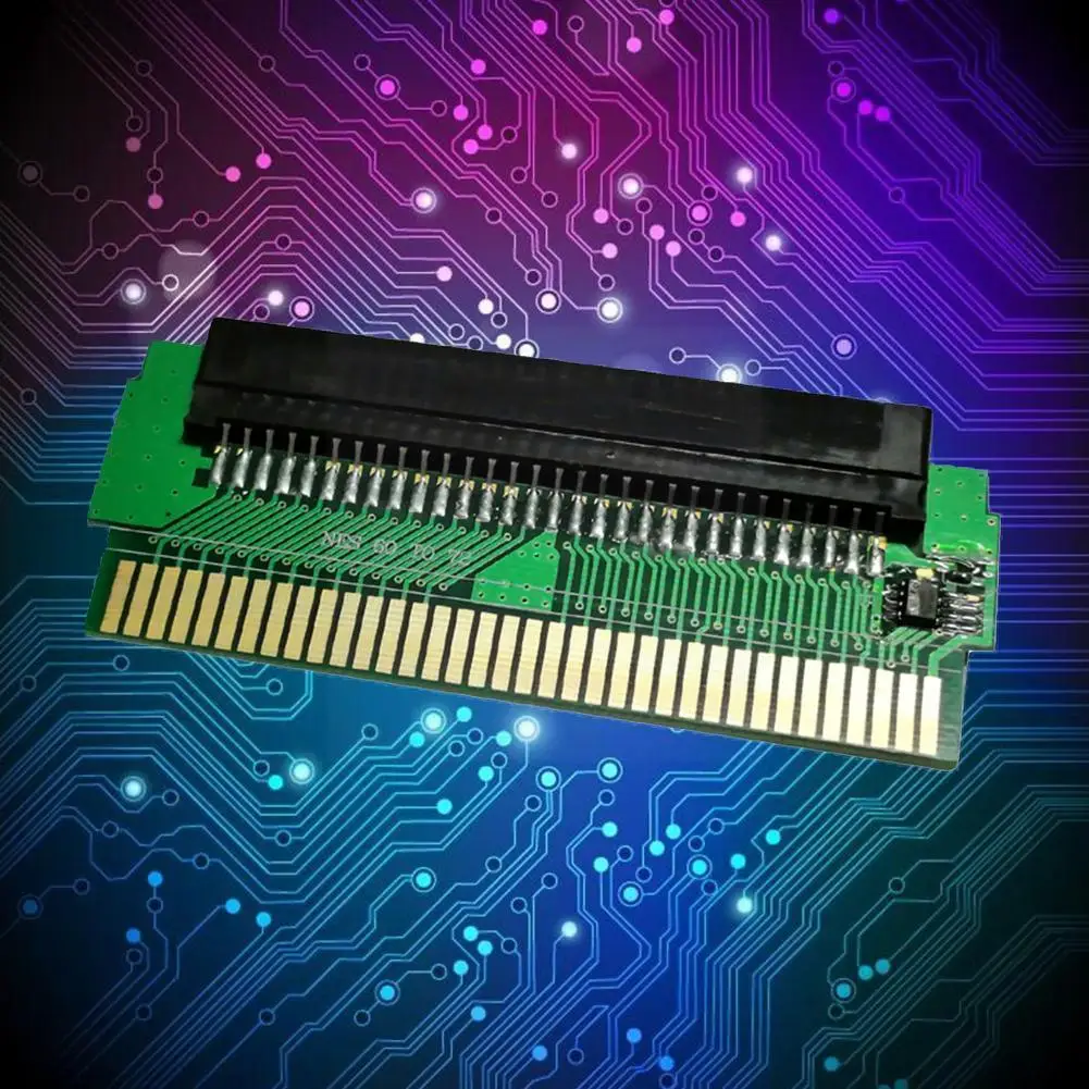 60 контактов на 72 контакта адаптер конвертер для фотоконсоли система PCBA NES чип FC с