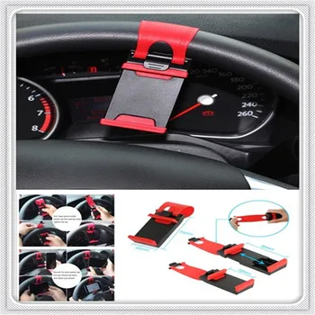 

Car steering wheel mobile mini phone bracket for Ford Focus MK2 MK3 MK4 kuga Escape Fiesta Ecosport Mondeo Fusion