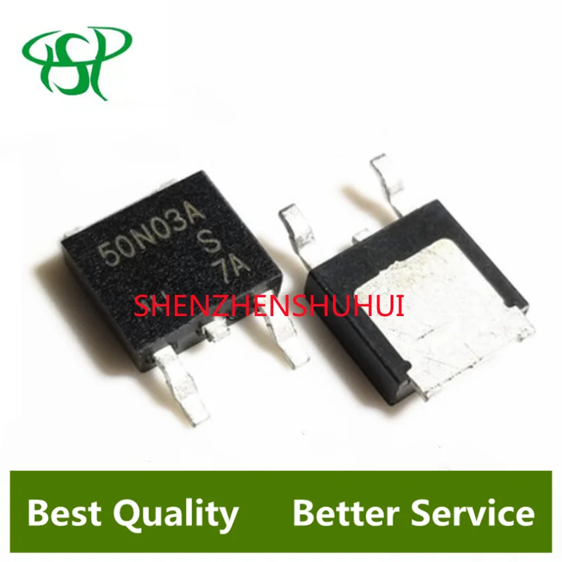 

10 шт./лот NMOS SUD50N03A KIA50N03 50A 30V TO-252 в наличии