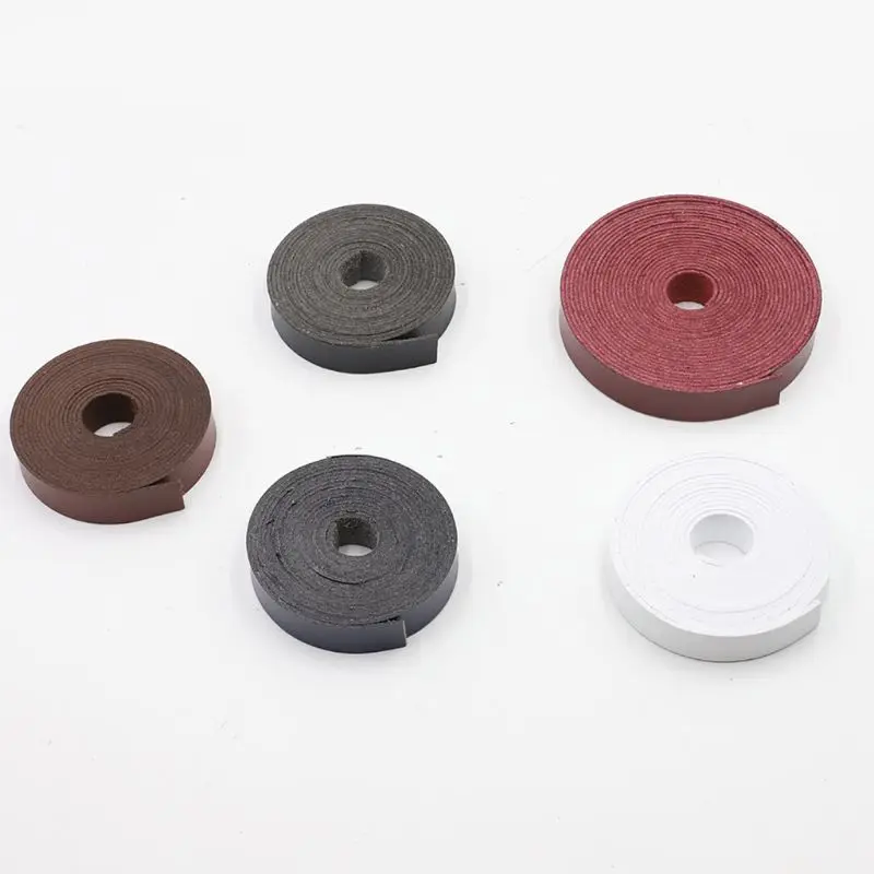 

1.5cmx2m Durable Micro Fiber Leather Strap Craft Strips Belt for DIY Case Bag Handles Embellishments Garment Decoration Accessor