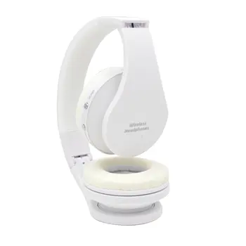 

NX8252 Foldable Wireless BT Over-Ear Stereo Headphones Sport Headset Microphone Folding Headset Listen To Music And Chat