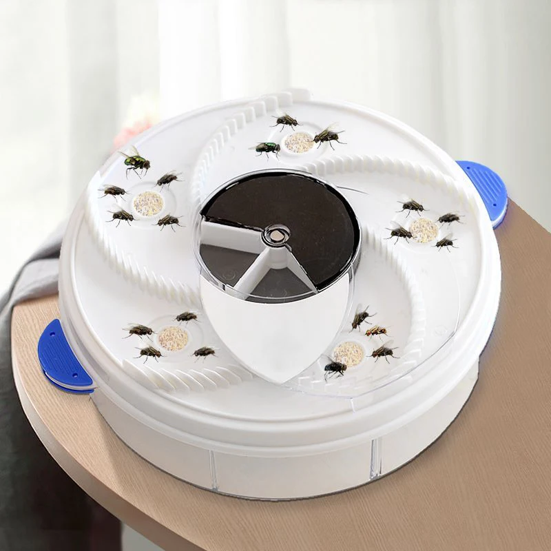 Usb Electric Fly Trap Device Flycatcher Automatic Trapping Food Fly Fly