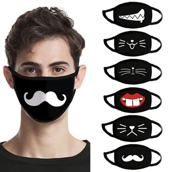 

Washable Breathable Pure Cotton Face Mouth Cycing Mask Dust Proof Anti-haze Anti-Splash Mouth Cover Mask Clothing Accessories
