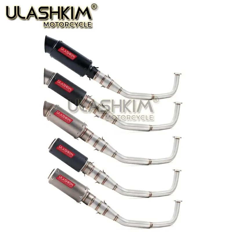 SH150 SH 125 150I мотоцикл выхлопной Mascape полный Системы слипоны средняя Соединительная труба глушитель выхлопных газов для Honda SH125 SH150i SH125i