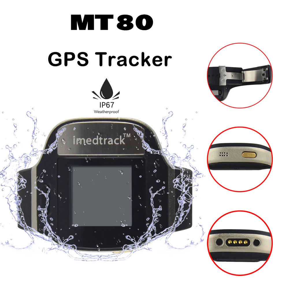Gps спутниковый локатор MT-80 здоровье Смарт позиционирование 1,28 дюймов трекер SOS ремень от gps-сигнализация Смарт-часы с голосовым монитором
