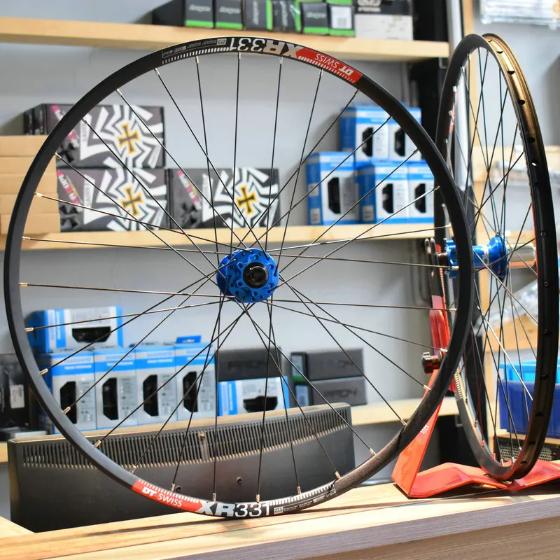 27 5 дюймов 650b надеемся Pro4 концентраторы + dt Xr331 диски sapim гонки спиц горный