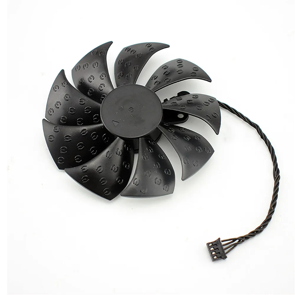 1 шт. Вентилятор Охлаждения видеокарты PLA09215S12H для EVGA RTX2060 GTX1650 1660 1660Ti ITX Ремонтный