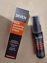 Sevich-espray de esencia para el crecimiento del cabello para hombres y mujeres, tratamiento para la pérdida del cabello, nutre las raíces, fácil de llevar, cuidado del cabello Germinal rápido, 30g