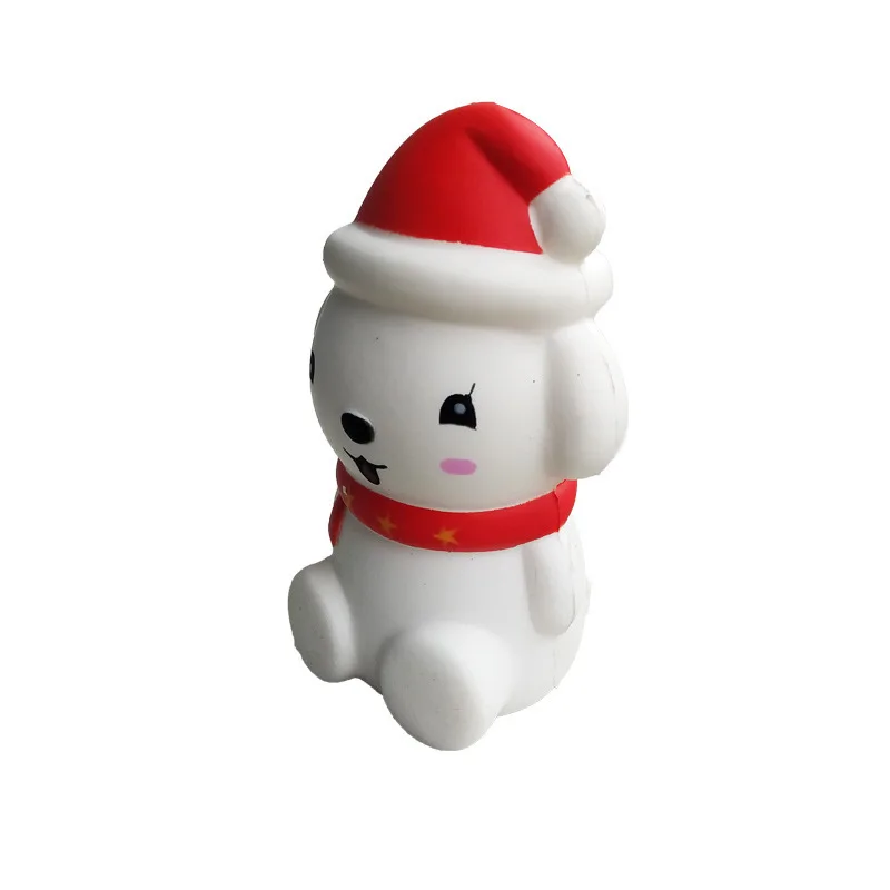 Рождественские Мини Kawaii мягкие игрушки ручной сожмите мягкий медленный рост Забавная детская игрушка в подарок