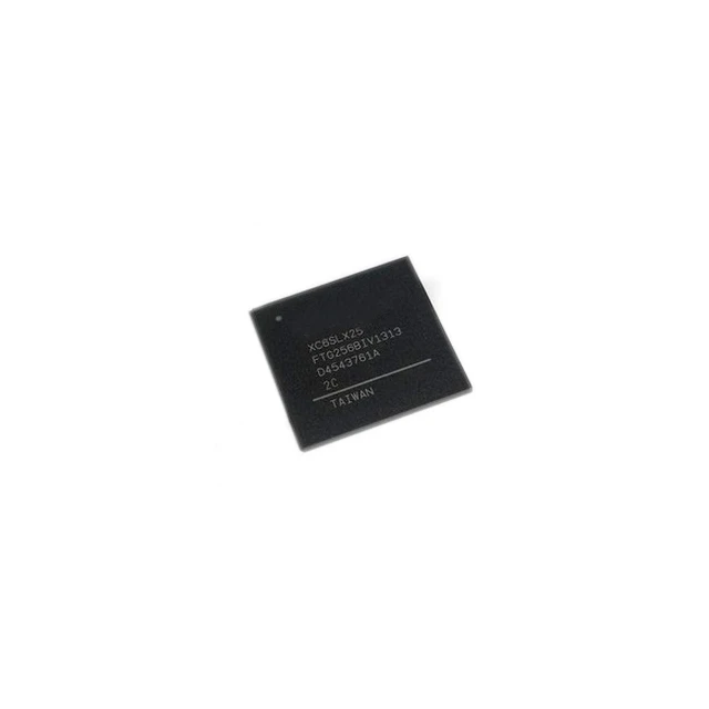 

Ic Fpga 186 I/o 256ftbga Xc6slx25 Chip Xc6slx25-2ftg256c