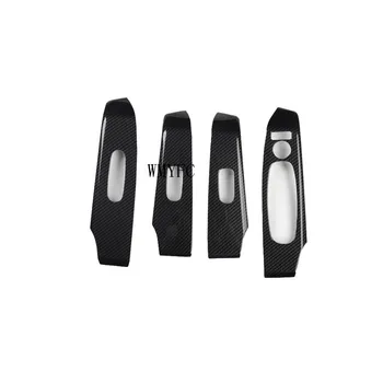 

ABS Carbon Fiber Car Window Lift Switch Panel Trim Inner Door Armrest Cover Trim For Nissan Teana Altima 2019-2020