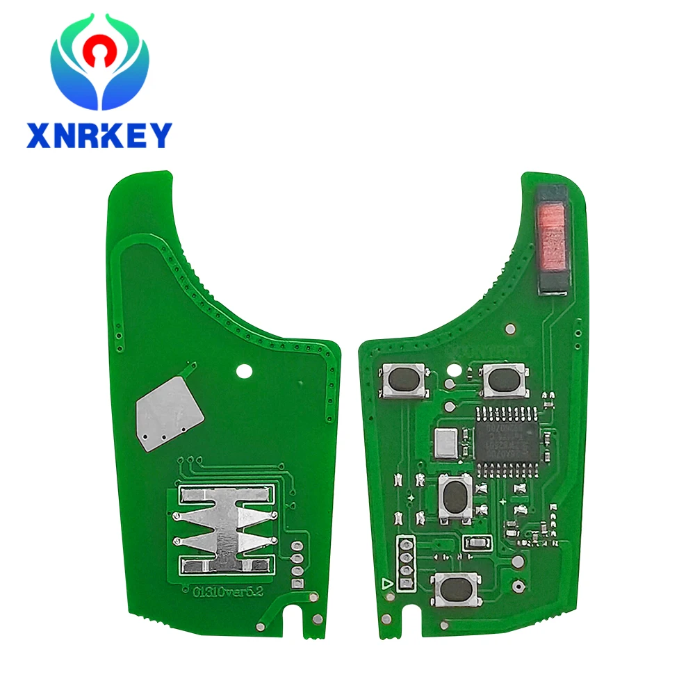 XNRKEY Electronic Circuit Board 315/433Mhz PCF7941 Chip for Chevrolet Malibu Cruze Aveo Spark Sail 2/3/4/5 Button Car Remote Key