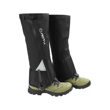 Outdoor Camping Hiking Climbing Waterproof Snow Legging Gaiters For Men And Women Teekking Skiing Desert Snow Boots Shoes Covers 1