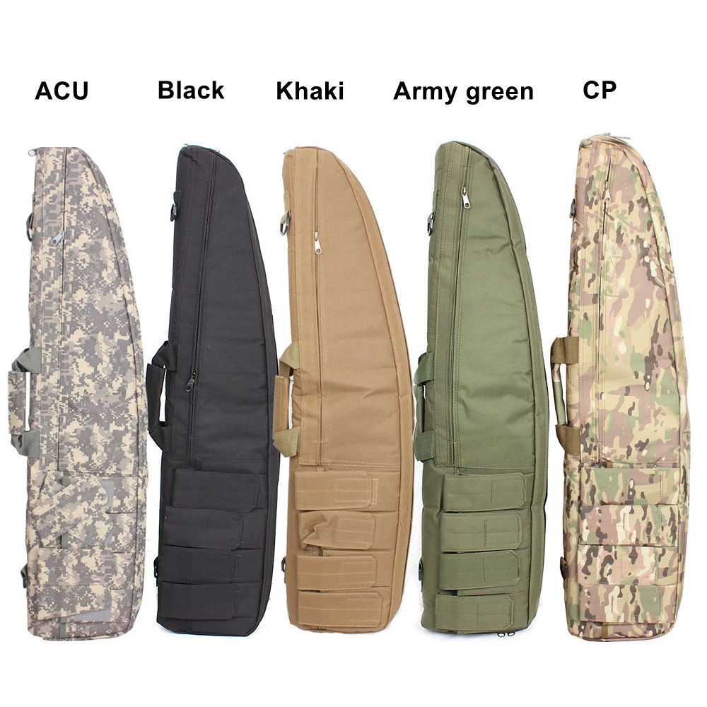 

Outdoor Fishing Bags Tactical Hunting Gun Shoulder Bag Nylon Camouflage Hunting Fishing Accessories Safety Protection Handbag