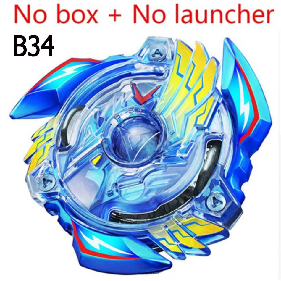 Beyblade Burst B100 B97 B117 B131 Топ спиннинг игрушки Beyblades Металл Fusion Toupie Bay Blade лезвия мальчик Bayblade игрушка подарок - Цвет: B34