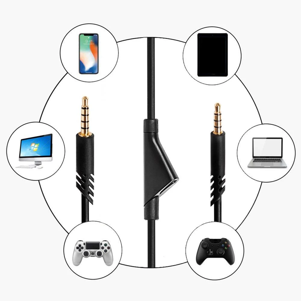 Replaced Audio Earphone Cable With Button Mute Function For Astro A10 0 G233 Gaming Headset Accessories Earphone Accessories Aliexpress Replaced Audio Earphone Cable With Button Mute Function For Astro A10 0 G233 Gaming Headset Accessories Earphone Accessories Aliexpress