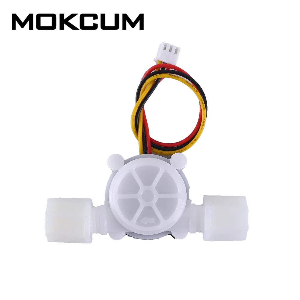 DC 5V 12V 1/4 дюйма G1/4 поток воды зал Сенсор реле расхода счетчик 0.8MPa 6L/мин|Расходомеры|