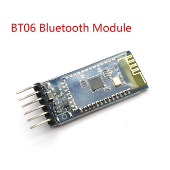 

BT-06 RF Wireless Bluetooth Transceiver Slave Module RS232 / TTL To UART Converter And Adapter For HC-06