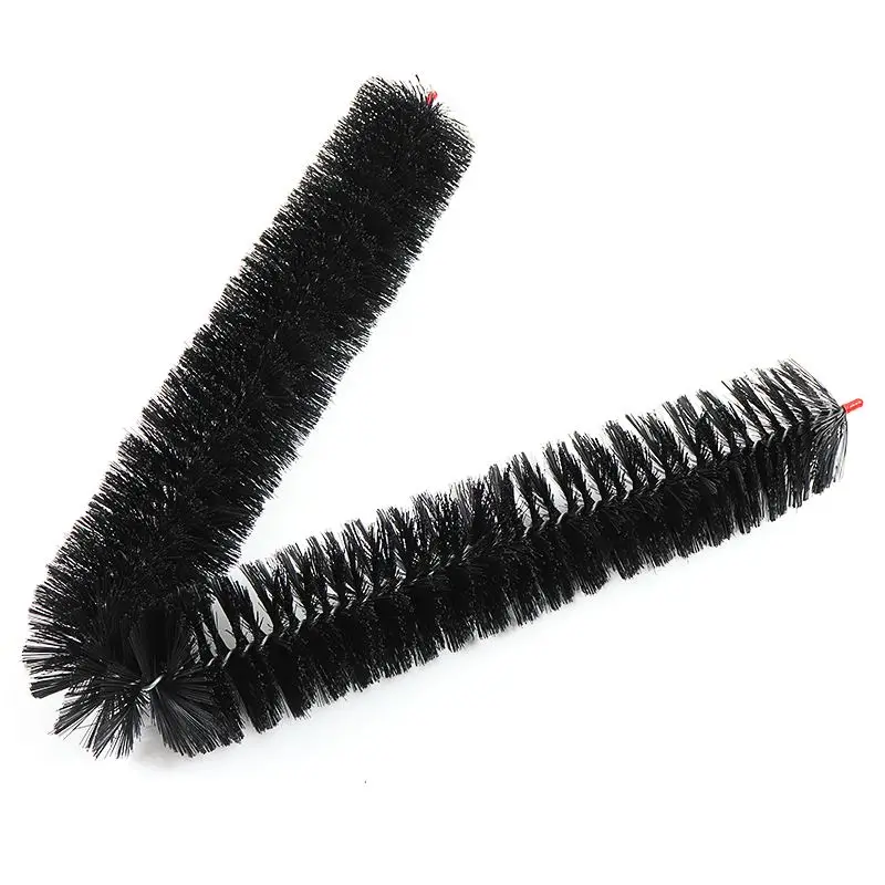 100cmx10cm Household Eaves Filter Brush House Roof Sink Pipe Cleaning Brush Filter Remove Leaf Sundries Blockageproof Brush New