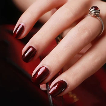 

8ML Metallic Mirror Nail Polish Nail Gel Polish Shell Shimmer Nail Gel Soak-off UV Gel Nail Art Beauty 12 Colors Choose