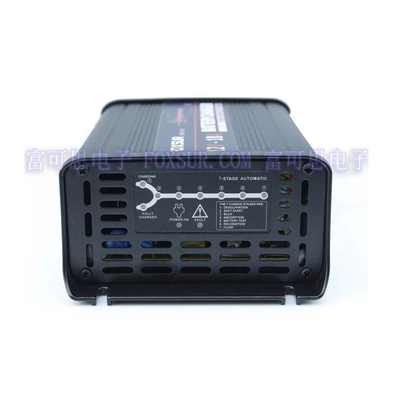 FOXSUR 12V 10A Automatic Smart Battery Charger