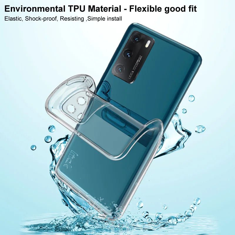Imak Air Transparent Frosted Anti Yellow Case for Pixel 6/6 Pro description image 3