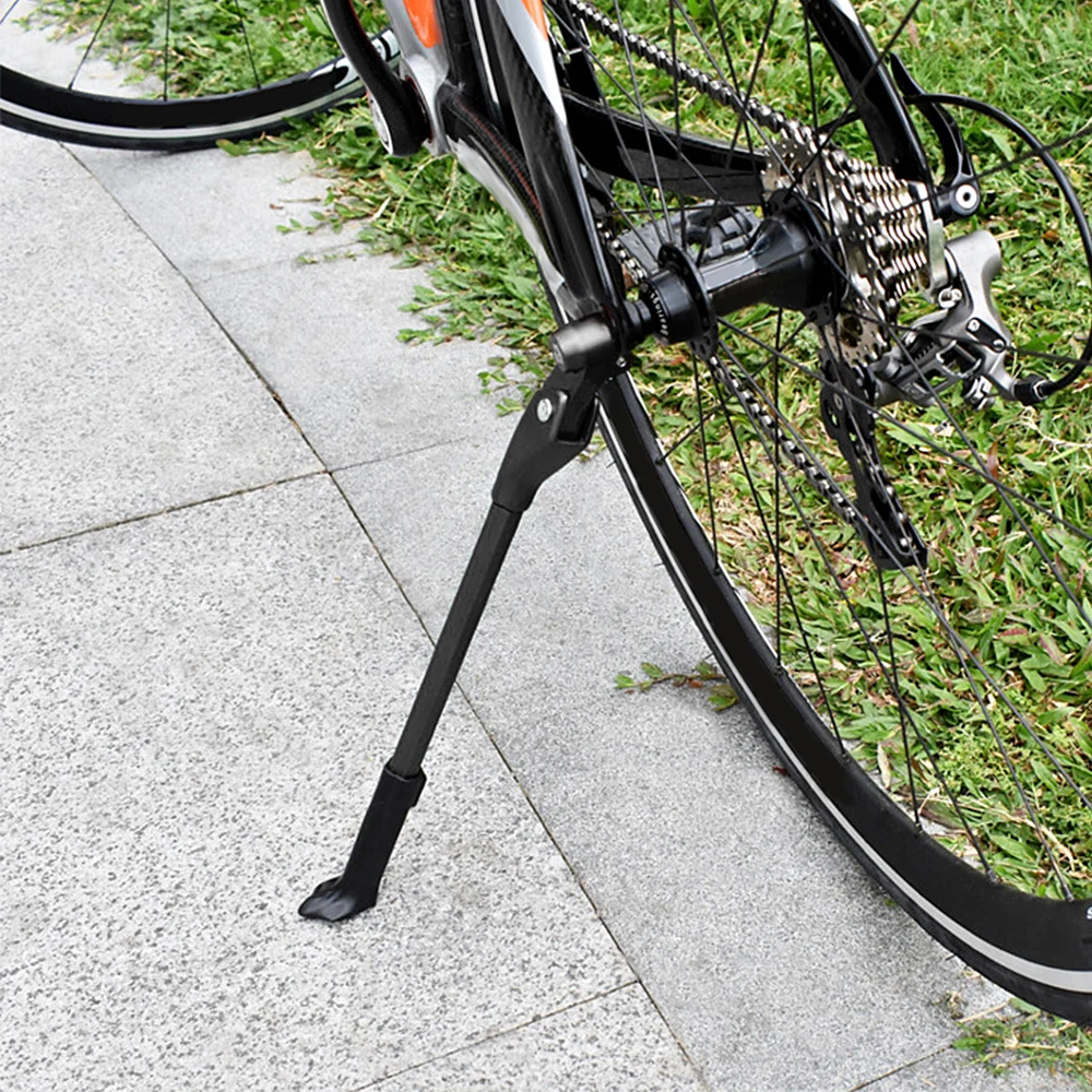 Велосипед Kickstand Aluminun велосипед стояночный стенд велосипедная боковая стойка для велосипеда парковочная Боковая поддержка для 24 ''/26''/27,5 ''/29''