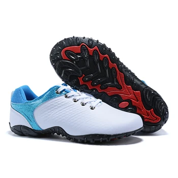 

2020 Spring Professional Golf Shoes Leather Air Cushion Comfortable Golf Sports Coach Men's Sneakers Men's Lightweight Sneakers