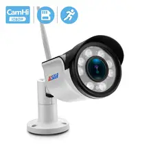 Besder HI3516C+ SONY IMX323 ip-камера Wifi CCTV 1080P 2MP с разъемом для sd-карты 12В 2А адаптер с автоматическим зумом 2,8 мм-12 мм моторизированный объектив