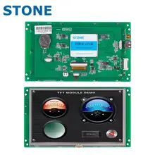 

STONE HMI TFT LCD Module LCD Touch Screen Display with RS232/RS485/TTL