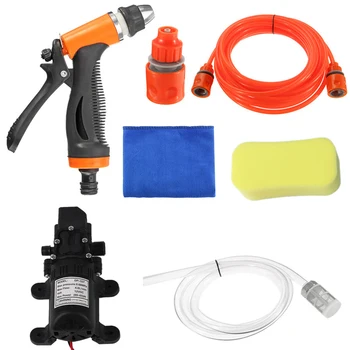 

Pressure Washer Car Wash Pump Cleaning Care Electric Car Wash-Gun Car Wash Tool Kit