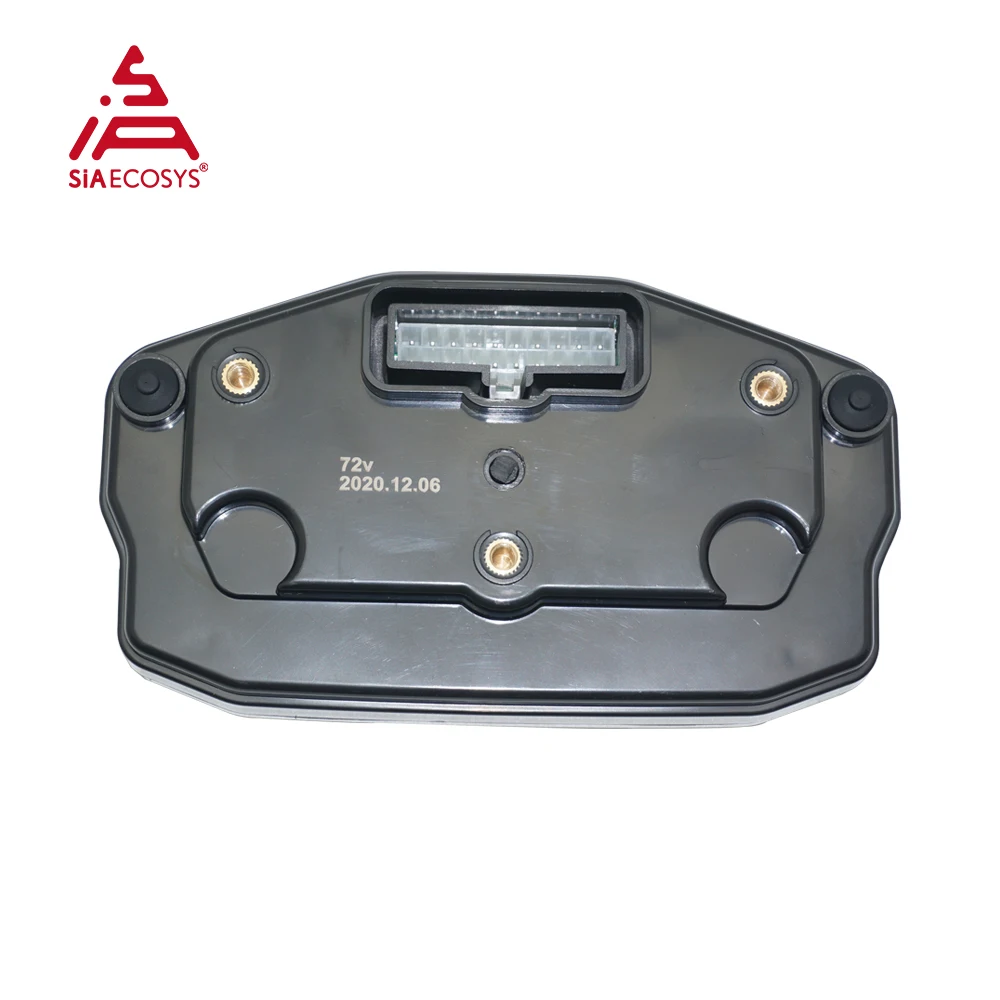 Scooter LCD Instrument Speedometer Display VOTOL Controller