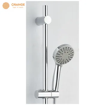 

Shower System ORANGE OS053 Home Improvement Bathroom Fixture Faucets bath rain shower headset watering can system with mixer