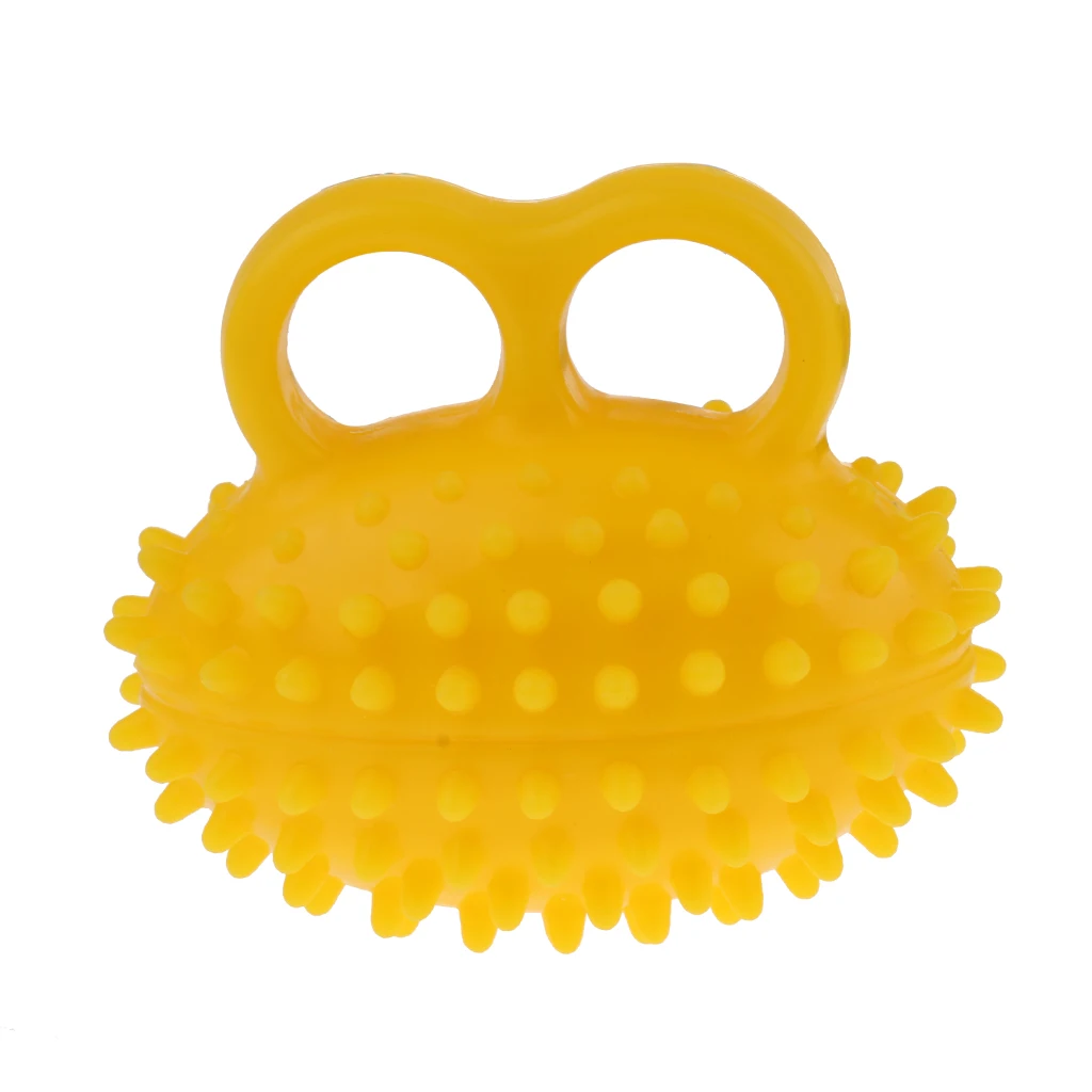 Rubber Hand Grip Finger Strengthener Muscle Power Training Exerciser for Athletes,Musicians,Stress Relief,Massager