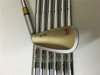 

TopRATED CRAZY SBi-02 Irons CRAZY Golf Forged Iron Set Gold CRAZY Golf Clubs 4-9P(7PCS) Steel/Graphite Shaft with Head Cover