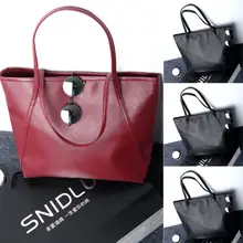 Однотонные сумки через плечо для женщин, Сумки из искусственной кожи, модная женская сумка на плечо, Большая вместительная сумка, сумка-тоут, женская сумка-мессенджер