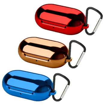

Electroplating TPU Case Protector Anti-shock Full Protective Cover Shell for Sam-sung Ga-laxy Buds Earphone Accessories