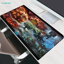 

Pad Mouse Rug World of Warcraft Large Mouse for Computer Gamer Keyboard Mousepad Company Gaming Accessories Mausepad Desk Mat