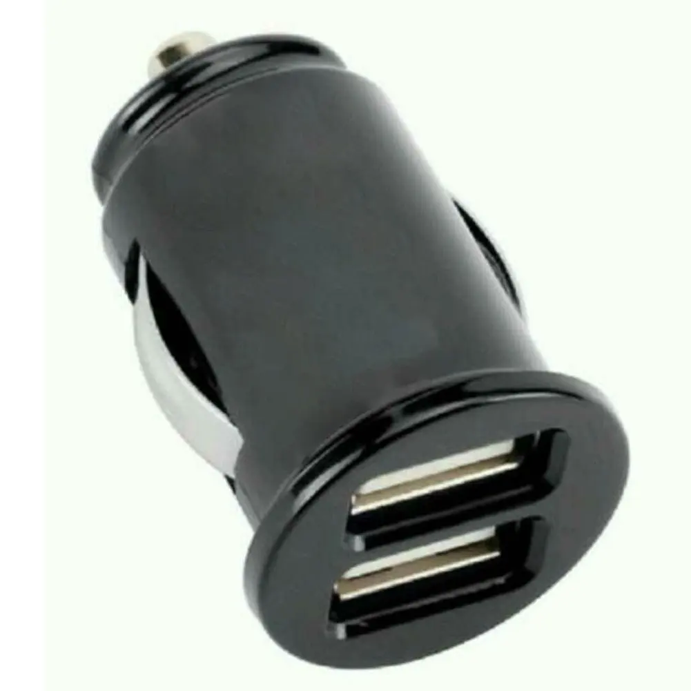 EDAL Dual USB Car Charger 4.8A Fast Charing 2 Port 12 24V Cigarette Socket Lighter Car USBC