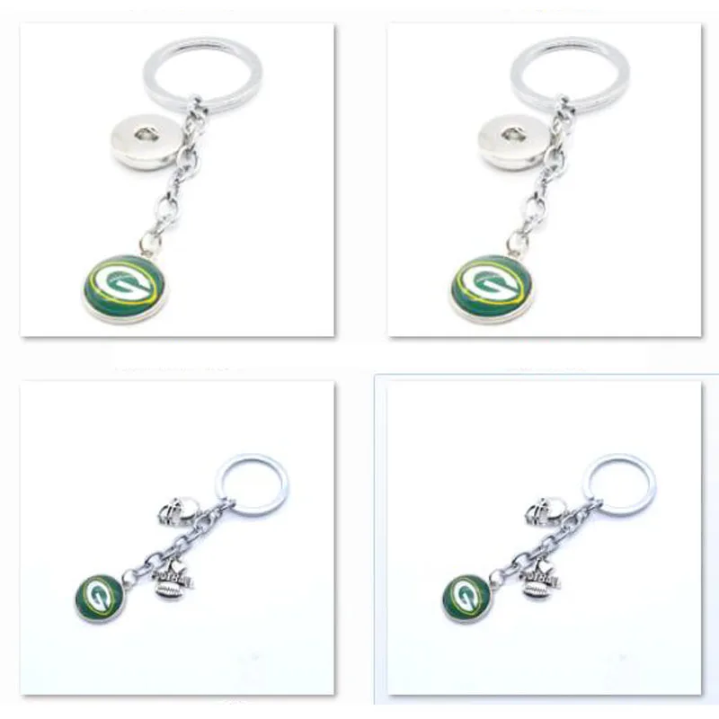 Модный футбольный брелок Green Bay Packers, брелок для автомобиля, брелок для женщин и мужчин, подарки, вечерние, свадебные, на день рождения