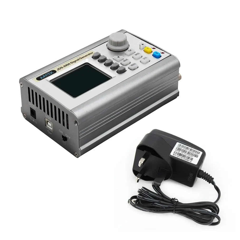 JDS2900-15M 15 МГц генератор сигналов цифровой контроль двухканальный DDS функция частота генератора сигнала метр произвольной волны