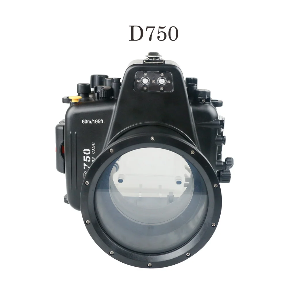 Seafrogs 130FT/40M Underwater Depth Diving Case For Nikon D500