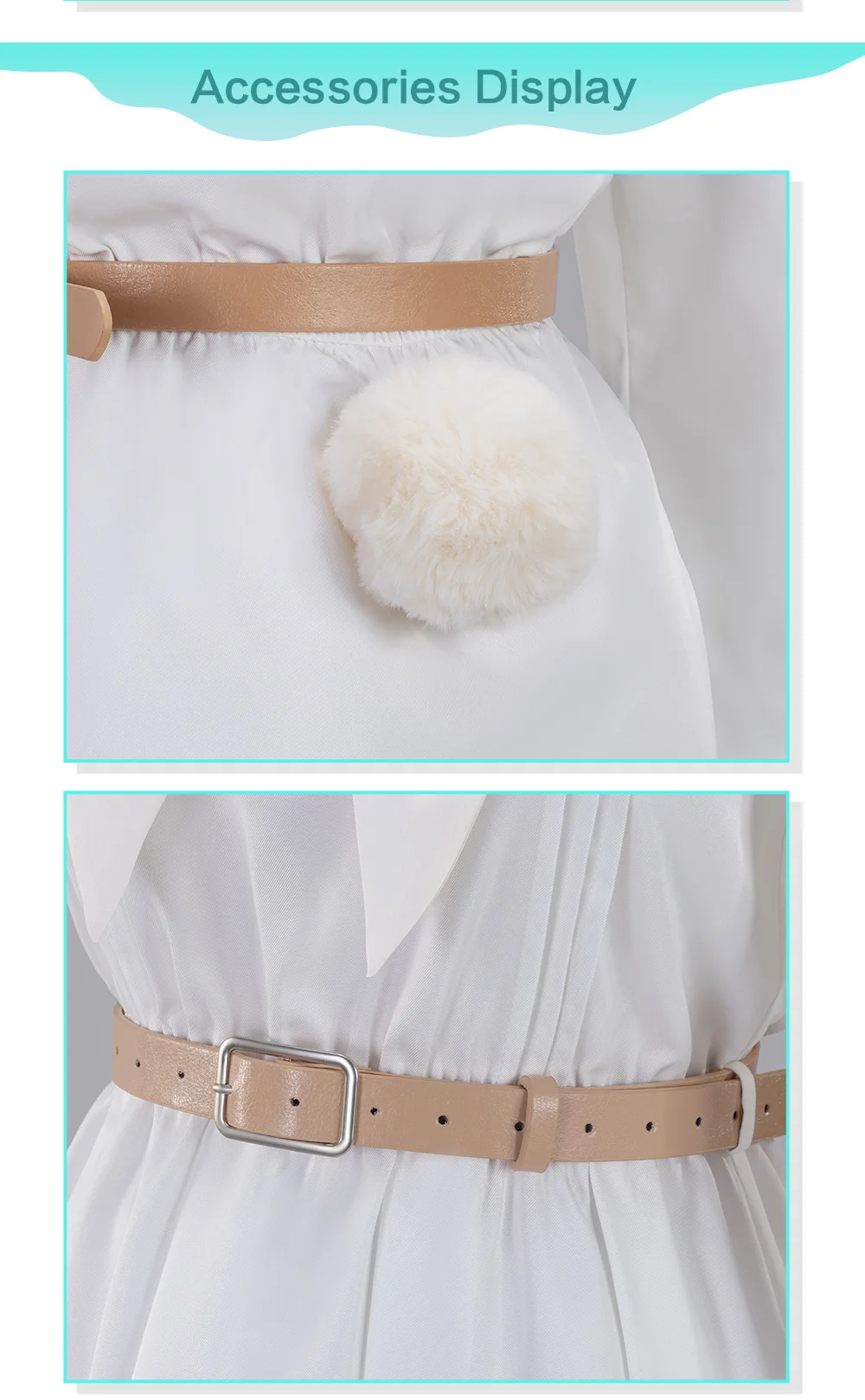 WOWO U Uwowo Anime Beastars Haru Cosplay Costume Uniform White Rabbit Animal Cute Dress Girl Senpai Outfits -Zentai shop online H0b88f62e69e0420f9465ee06df5ee3f0a.jpg